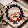 Daisy Popcorn Beaded Bracelet: Elegant Women's Hand Jewelry