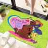 Halloween Cartoon Comedy Adventure Movie Scooby-Doo Carpet Is Suitable for Living Room and Bedroom Doormats Office Balcony Decorative Carpet V7