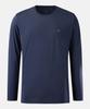 Koolongseupocheu Men'S Cooling Round Neck T-Shirt Jwicx26101Nay