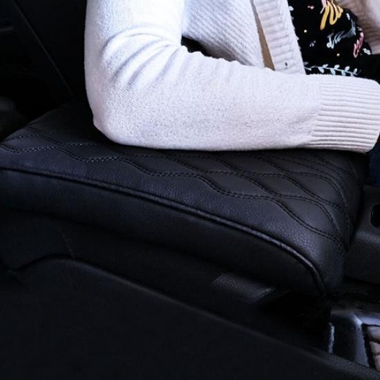 Car Armrest Pad Cover Auto Center Console Box Pu Leather Cushion Mat Universal