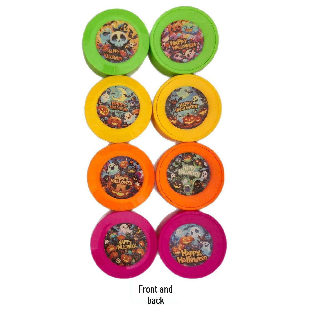 

Интерактивный набор ручек для Хэллоуина «Сделай сам»: Элементы Тыквы, Летучей Мыши, Черепа и Призрака 3 Refills + 1 Cap with Stickers