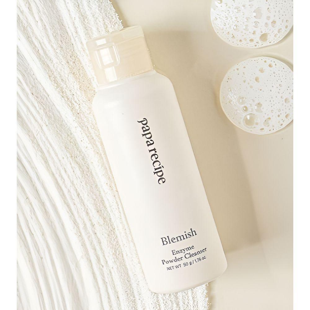 PAPA RECIPE Blemish Enzyme Powder Cleanser 50g Rice Powder Gentle Exfoliator