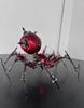 3D Metal Puzzle Assembly Toy Ornament Mechanical Spider Challenge High Difficulty Assembly Model Special Gift
