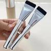 Straight Line Foundation Make-Up Brush Flat Blade Cosmetic Brush, Base Brush Liquid Foundation Special Facial Mask Beauty Brush Tool