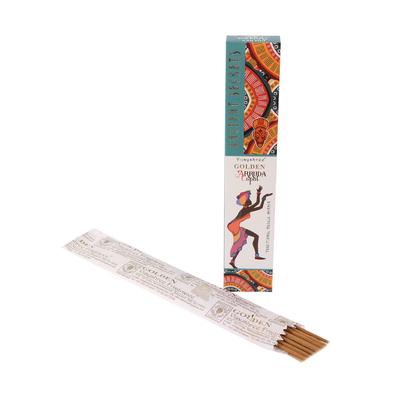 Golden Incense Sticks 15 G - Kopal and Ruta