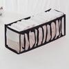 Household Foldable Mesh Underwear Storage Box Socks Bra And Panties