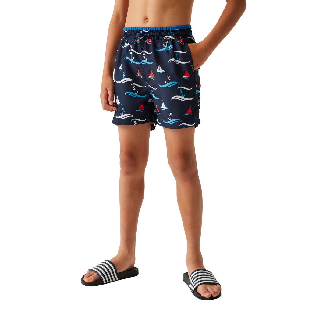 Regatta Jungen Skander III Badehose