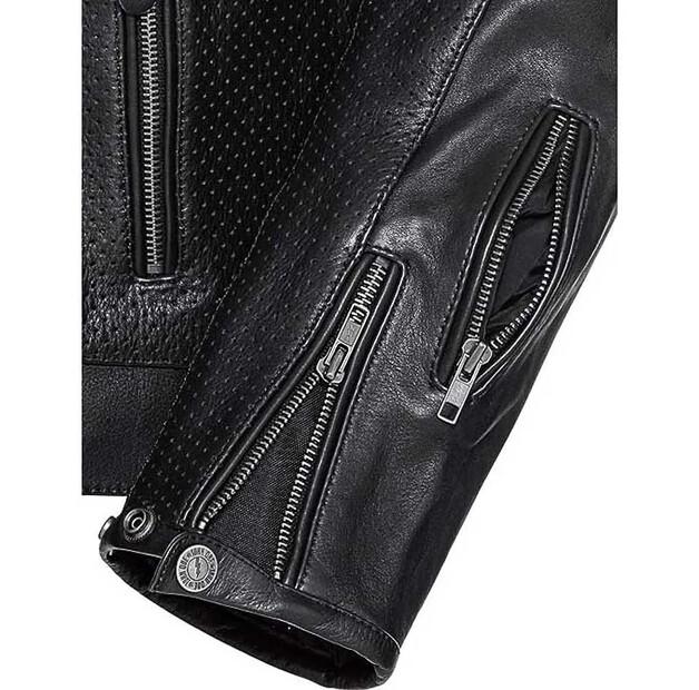 John Doe Storm Leather Motorcycle Jacket