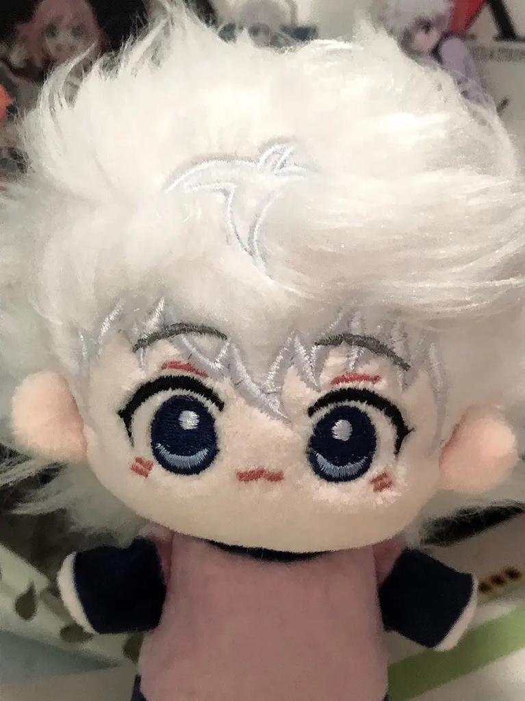 HXH Anime Plush Doll Toy Gon Freecss Killua Zoldyck plush Cosplay Stuffed Doll Starfish Body cotton Pendant Keychain Pillow Gift