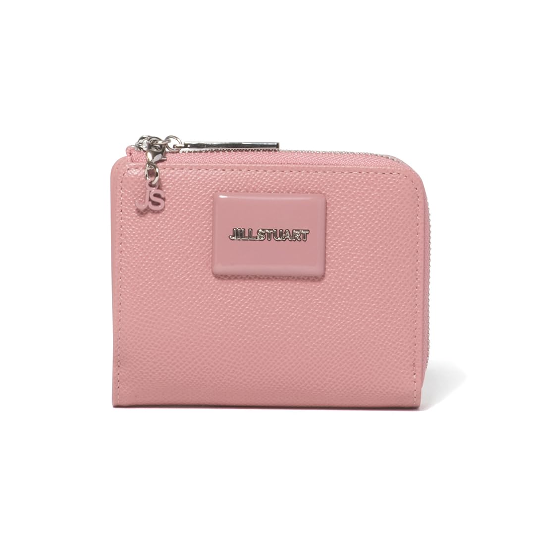 

Кошелек двойного сложения Vivid Plate Thin JSLW4BS2 розовый [Jill Stuart] [Melty] розовый