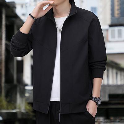 Autumn Jacket Men Stand Collar Casual Business Men Versatile Jacket