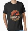 Jurassic Papa Pijn Vindt Een Weg Grappig Sarcastisch Skelet T-shirt