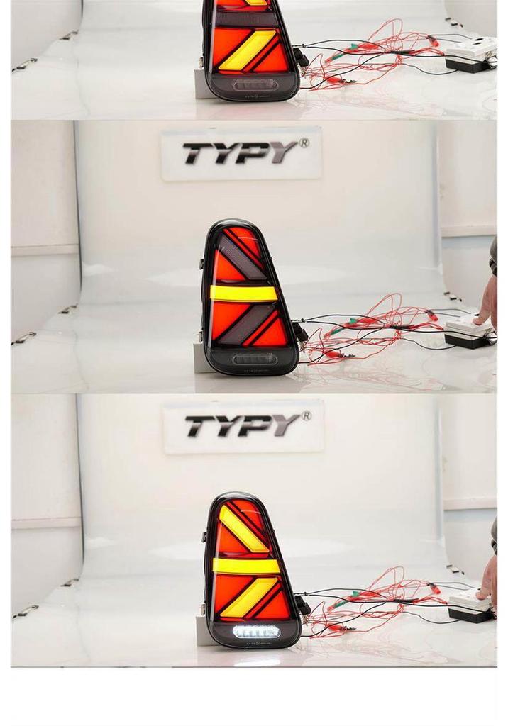 Union Jack LED Taillight for 2001-2007 BMW Mini R50 R52 R53