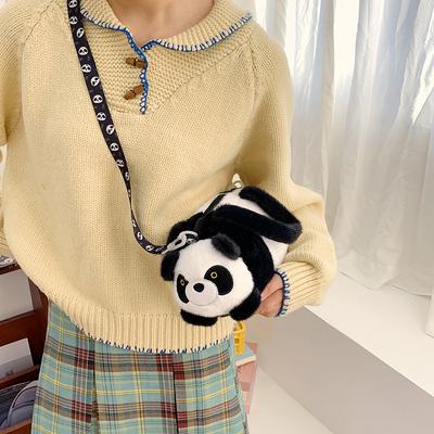 Capybara Umhängetasche Baumwolle Cartoon Tier Bucket Bag Plüschtasche Mädchen