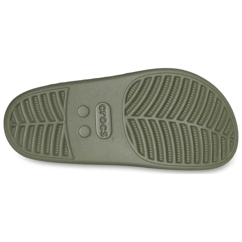 Crocs Dylan Woven Clog Army Green Unisex Sneakers 209946-309