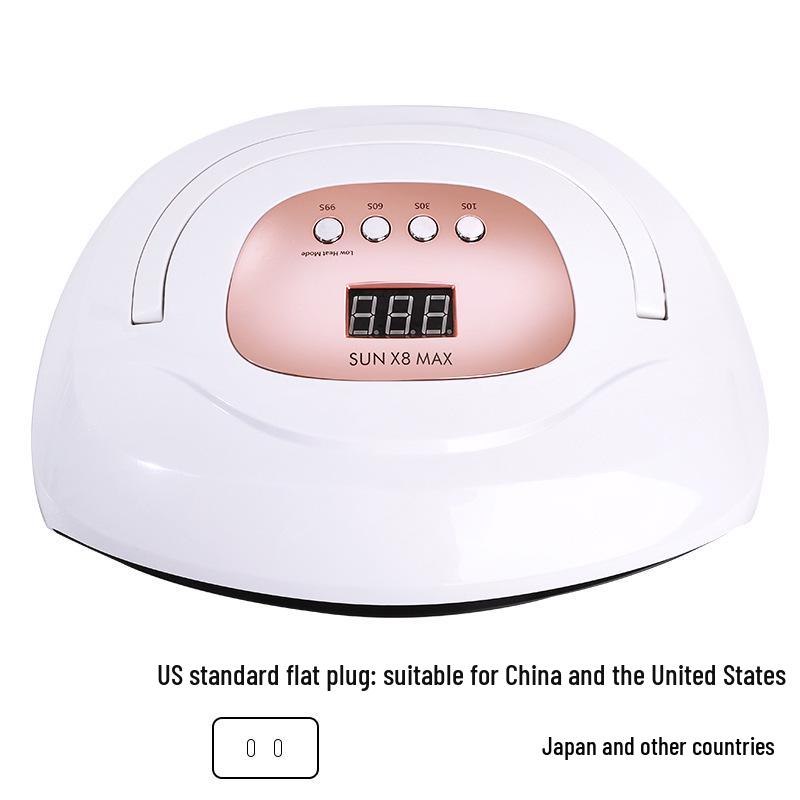 

Портативная двухрежимная мощная сушилка для ногтей с большим пространством и быстросохнущей фототерапевтической лампой