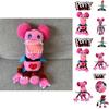 New Poppy Playtime 3 Boxy Boo Plush Toys Soft Stuffed Animal Dolls Kids Birthday Gifts