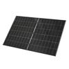 2PCS 400W Bifacial Solar Panels, 16BB N-Type Monocrystalline PV Module 24% Efficiency, IP65 Waterproof Solar Panel with MC4 Output & Aluminum Frame