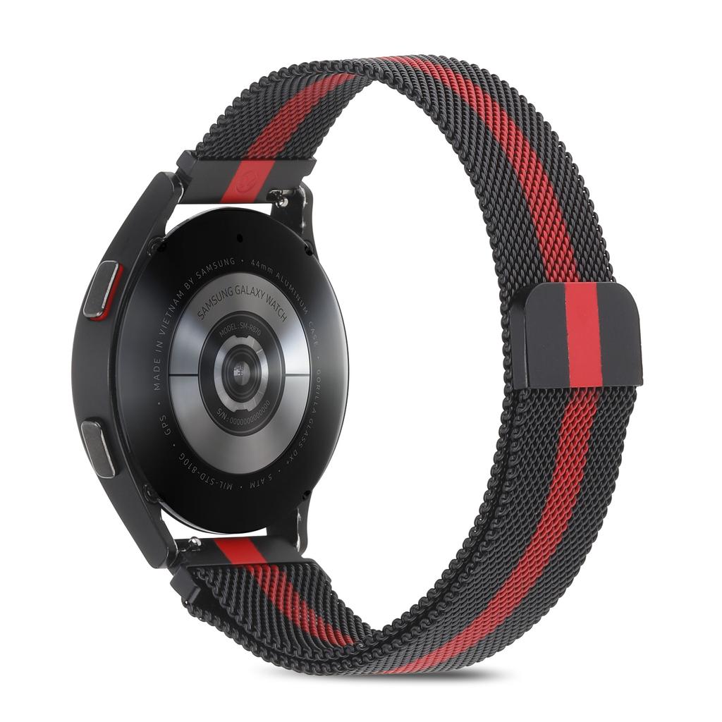 20mm 22mm Milanese Loop Strap For Samsung Watch 6/5/4/3/Amazfit GTS 4/GTR/Bip Bracelet Band Huawei Watch 4/3/GT4-3-2 Pro Correa