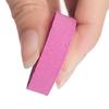 20/50Pcs Heart Shape Sponge Nail File Double Side Buffer Buffing Sanding Nail Pedicure Tool Gel Polish Manicure Nail Accessories