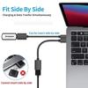 Adapter kabla OTG typu C Adapter USB C męski na USB żeński Złącze dla Xiaomi Huawei Kabel konwertera danych OTG dla MacBooka Air