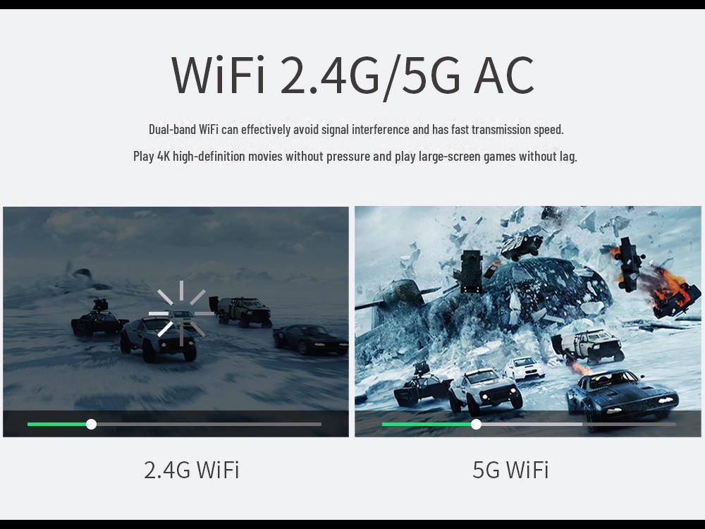 Warranty-Backed 3D 4K Mini Smart Projector with 16GB
