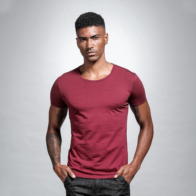 Men's Striped Cotton Blend Shirt