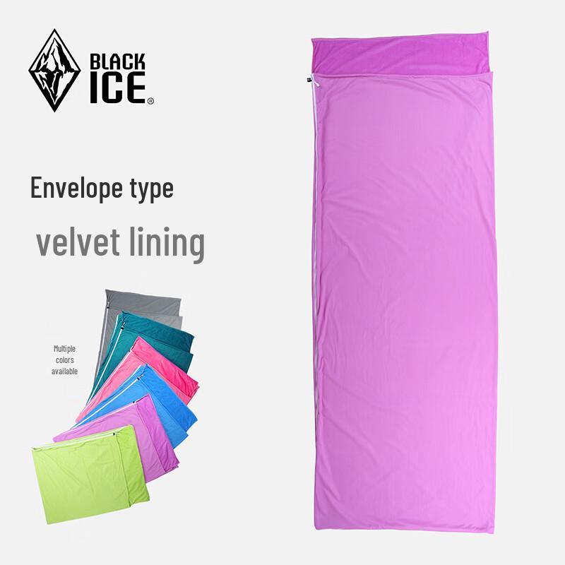 BLACKICE Velvet Travel Sleeping Bag Liner