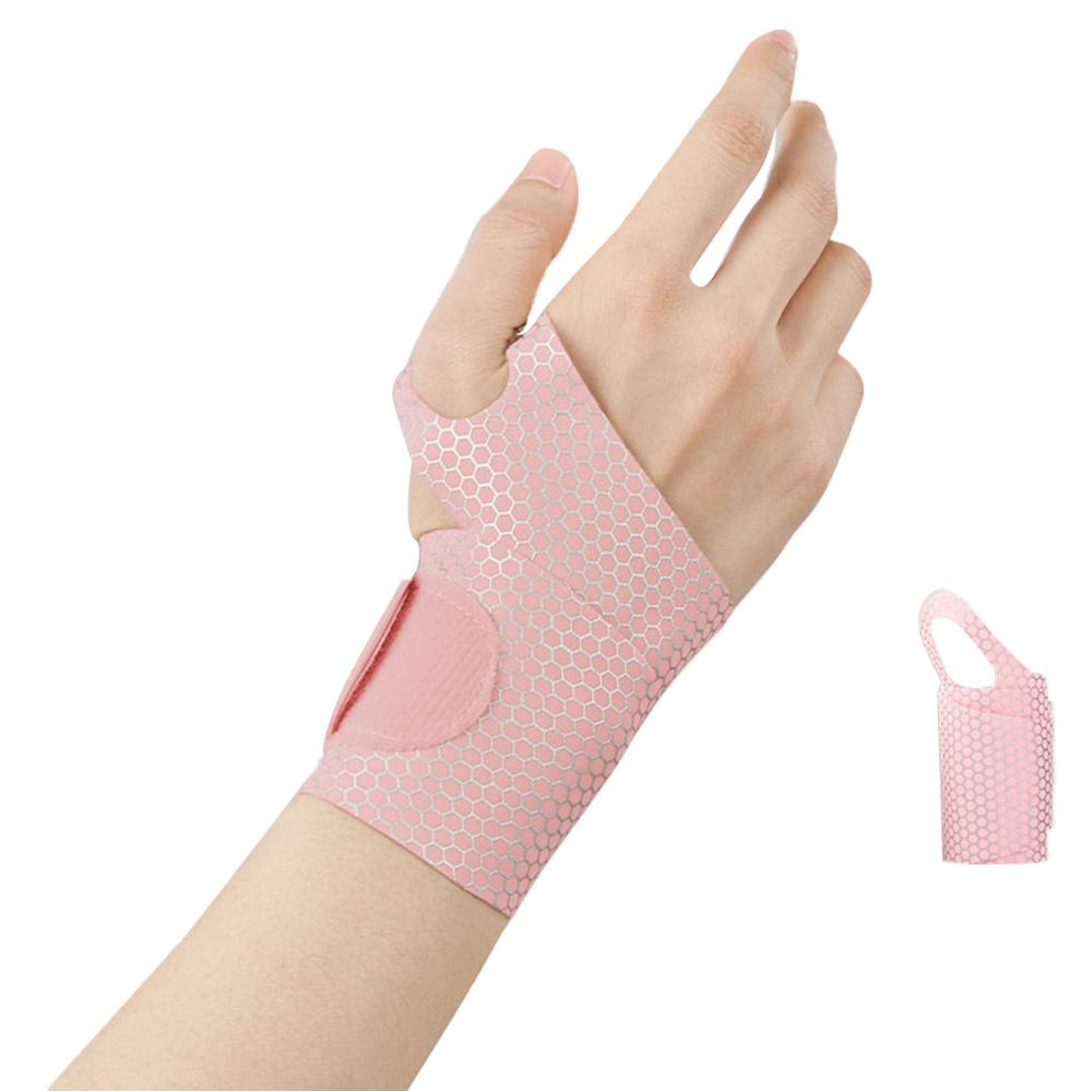 1PC Adjustable Thin Compression Wrist Guard Sprain Gym Sports Wristbands for Men Women Wrist Exercise  Support