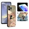 Funda Phone Cover Phone Case for Apple iPhone 17 Pro Max 11 Air 14 XR XS MAX 13 16 15 Pro 7 8 12 17e Cartoon Grid Cat