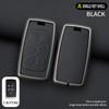 Car Zinc Alloy Leather Key Cases Holder Cover for Land Rover Range Rover Discovery 5 LR2 LR4 Sport for JAGUAR XE XF XJ F PACE