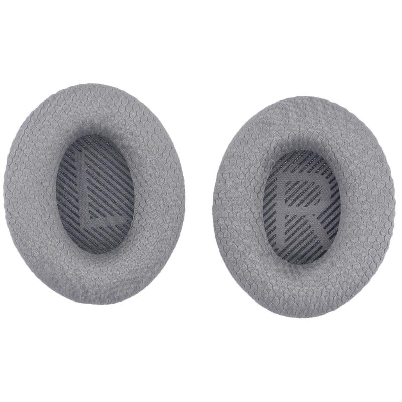 Thick Memory Foam Ear Pad Compatible for QC35 QC35II Headsets Earmuff for Superior Noise Isolation Enhances Sound