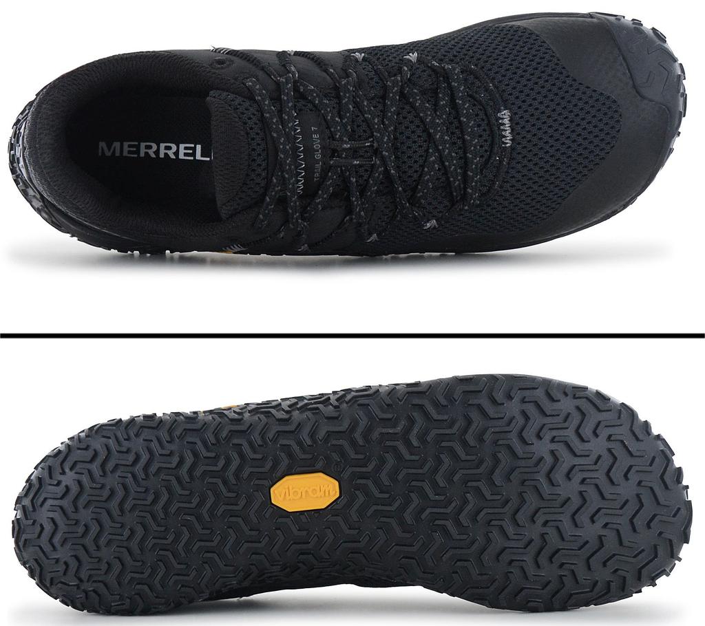 Merrell Trail Glove 7 - Women's Barefoot Shoes Hiking Shoes Barefoot Black J037336 ORIGINAL