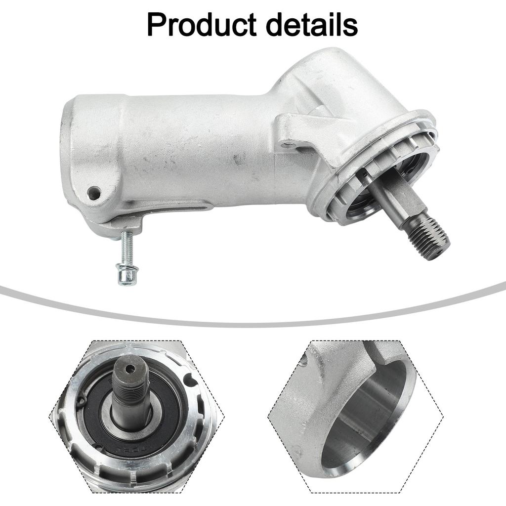 Compatibility With Brushcutters Gear Head Optimized Cutting Performance
