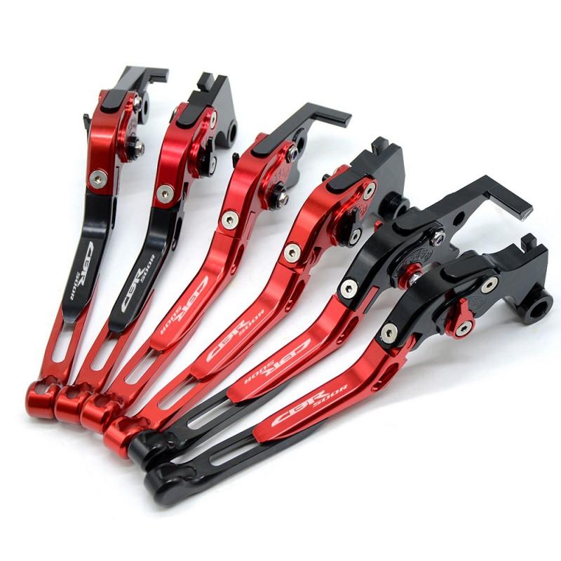 Adjustable CNC Brake Clutch Lever Honda CBR500R CB500F CB500X Motorcycle Aluminum Ergonomic