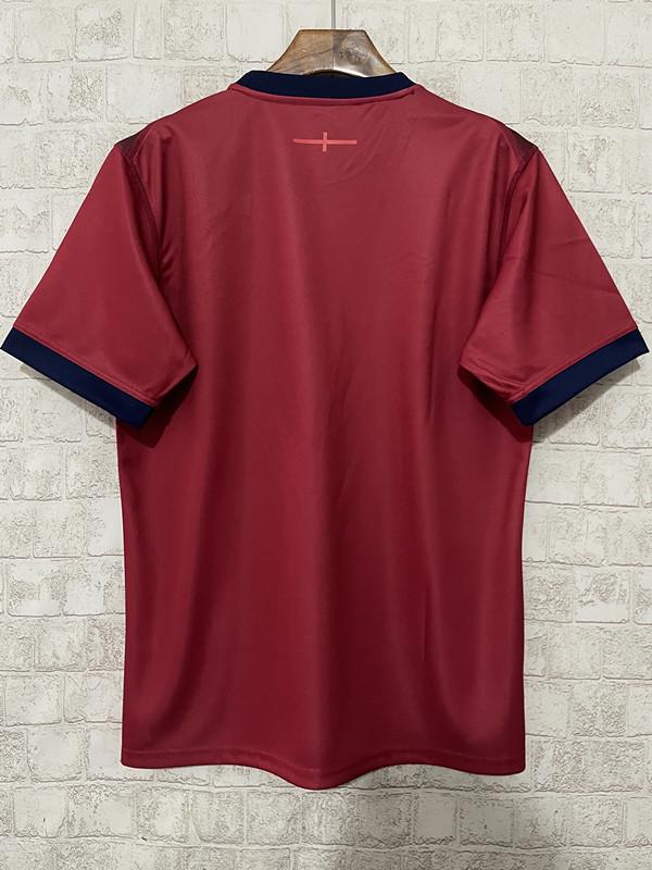 Anglie Rugby 2025-26 Pánský domácí a venkovní dres s krátkým rukávem