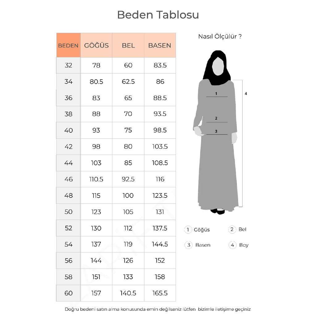 Viona Stone Abaya – Indigo