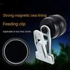 Serviceable Fish Tank Seaweed Vegetable Clip Magnetic Aquarium Algae Feeding Clamp  Aquarium