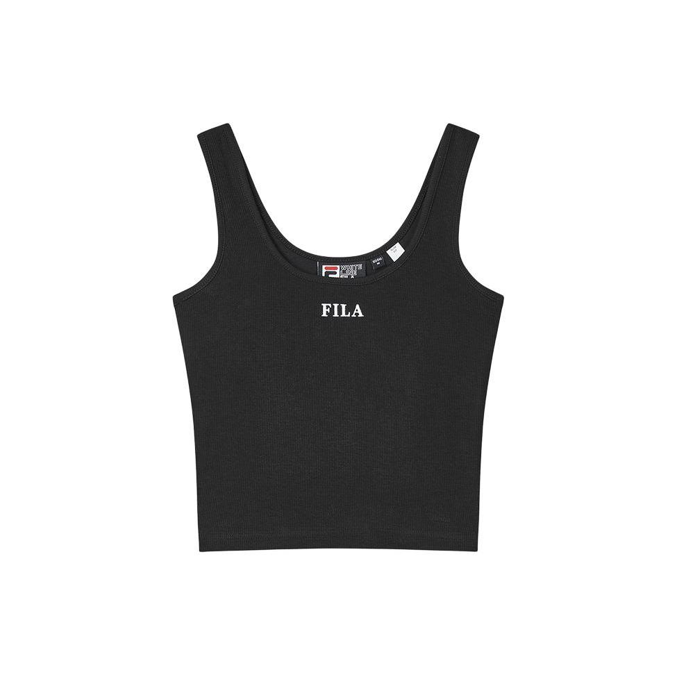 

Новая женская майка FILA, цвет «реактивный черный» F51W429103F-BK M