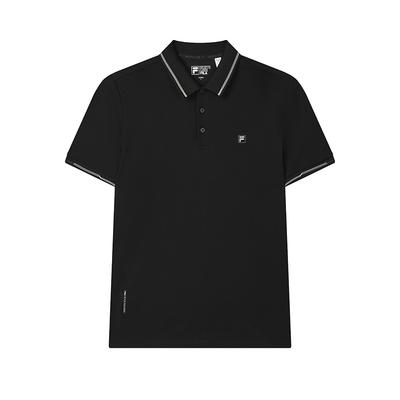 White Five Color Polo Fashion Versatile Trendy Personality Sports Casual Comfortable Cool Short Sleeve Polo Shirt Men Polo Shirts F11M523105FBK