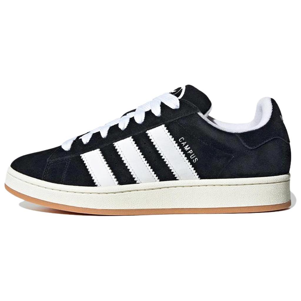 adidas Originals CAMPUS 00er Jahre Niedrige Skateboard-Schuhe Unisex Schwarz HQ8708(Team401-)