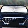 Car Sunshade Umbrella Front Windshield Sun Shade Protector for Hyundai Sonata IX35 I20 I30 Elantra Accent Genesis Tiburon Tucson MM8