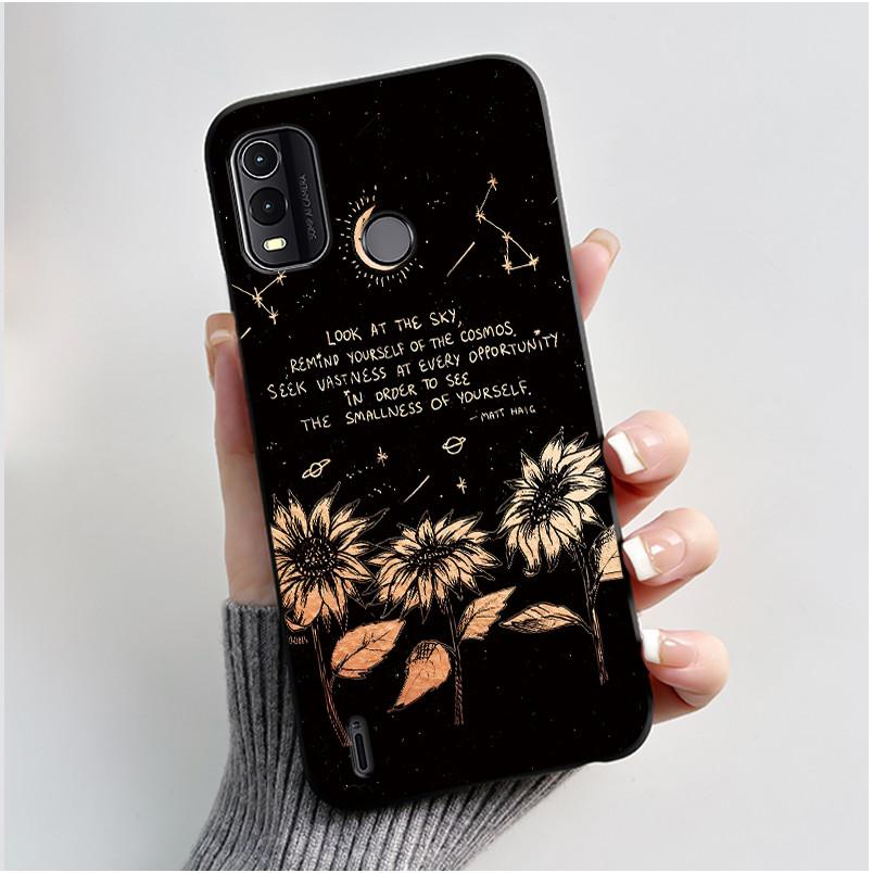 Custodia carina per Nokia G11 Plus / Nokia G11 / Nokia G21 Fundas Guscio Stampato Cover Protettiva Silicone Morbido Cartone Animato Custodia per Telefono