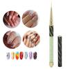 Manicure Liner Pen Nail Rhinestone Picker Dotting Pen Nail Art   Decoration Tool for Household Nail Shop