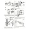 Ergonomic Lock Installation Chisels Door Hinge Jig, Door Hinge Mortiser Plastic Tool For Woodworking Home Renovations