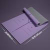 Thick Non-Slip Yoga and Dance Mat with Jump Rope