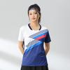 Quick-Dry Badminton Shirt Men Women Kids Sport T-Shirt Training Competition Uniform