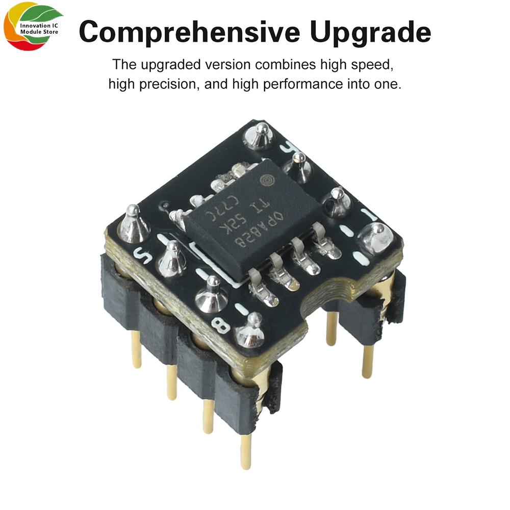 OPA828 Dual Operational Amplifier Module Operational Amplifier Low Noise Suitable for New Machines and Grinding Machines