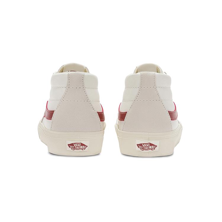 Vans SK8 Mid 'White Red' VN0A5KXER2S
