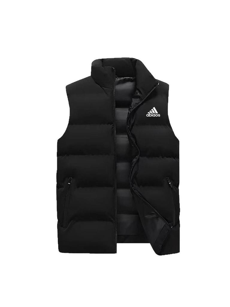 Men's Fashionable Winter Vest - Warm, Sleeveless Jacket